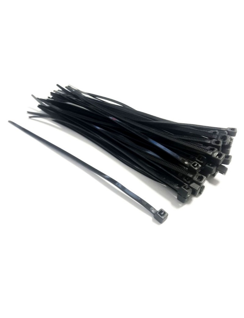 Collier en plastique noir type rilsan Collier en plastique noir type rilsan